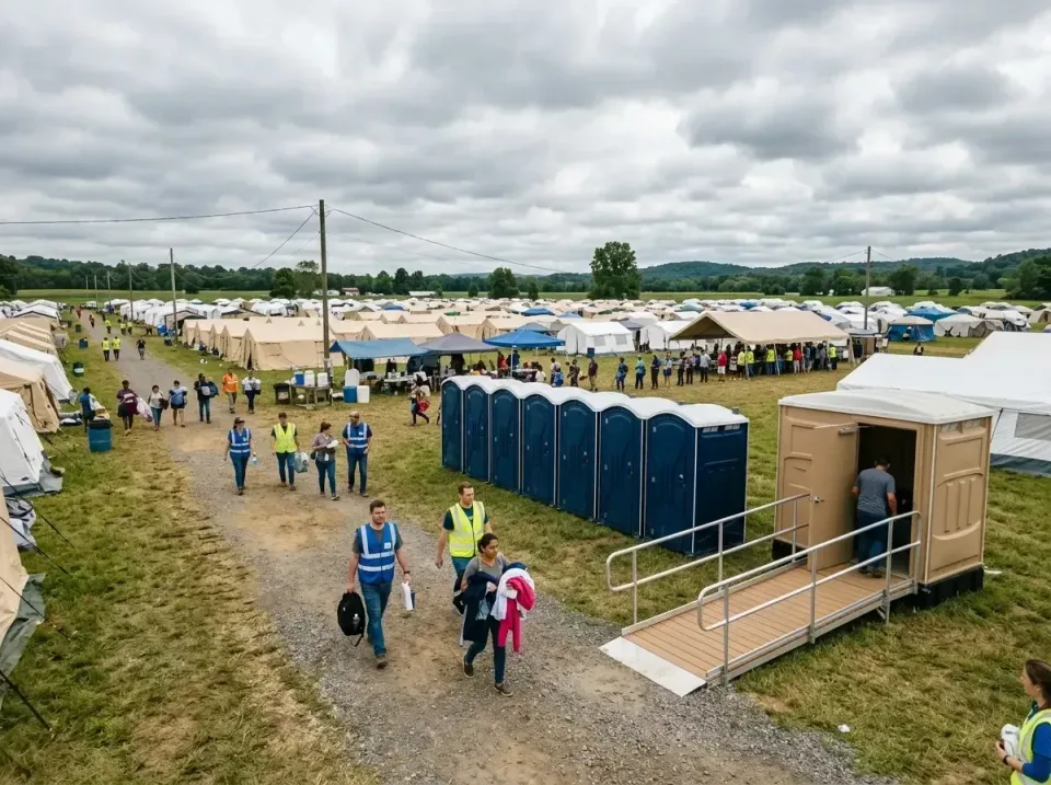 disaster-relief-camp-restrooms-010 — frequently asked questions, Dumpster & Portable Bathrooms Rental in Marlboro Meadows, MD